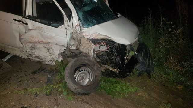 На Буковині два мікроавтобуси потрапили у ДТП