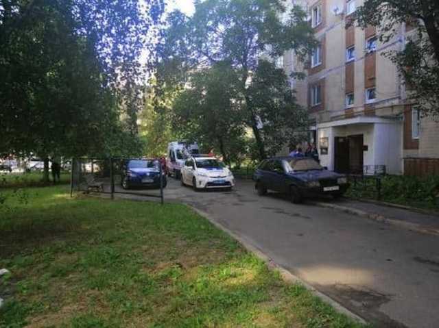 В Киеве нашли тело связанной и окровавленной женщины