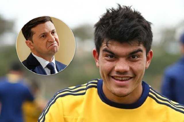 "Давал всем пиз*юлей": экс-футболист сборной Украины рассказал о Зеленском