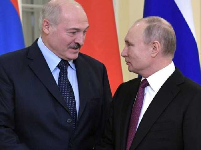 Лукашенко выдал нелепость об оккупации Ленинграда, но Путин этого даже не заметил