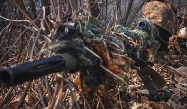 «Слава Украине!»: в зоне ООС «грузом 200» стал пулеметчик «ДНР»