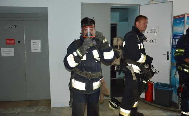 На одном из избирательных участков в Днепре произошел пожар