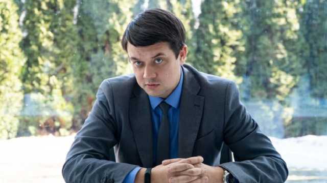 Разумков назвав «особистою позицією» заклик Саакашвілі голосувати за «Слугу народу»