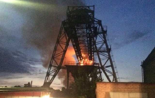 На Дарницкой ТЭЦ произошел пожар