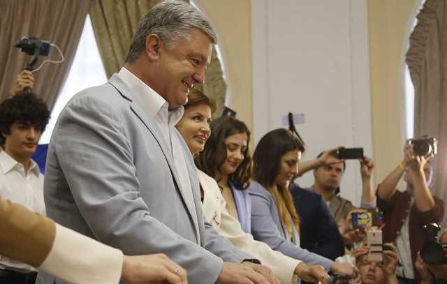 Мы оправдаем ваше доверие, - Порошенко обратился к избирателям