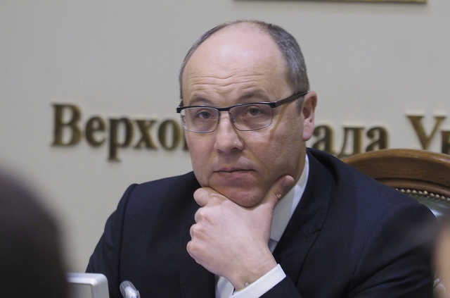 Парубий обрадовался прохождению партии Вакарчука в парламент