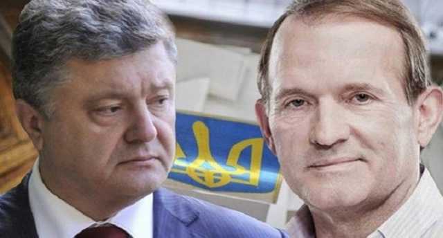 Порошенко будет координировать свои действия с Медведчуком, чтобы противодействовать Зеленскому - Кочетков