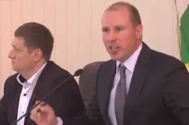 Митинговал за "русский мир": в Раду прорывается скандальный мэр Мелитополя