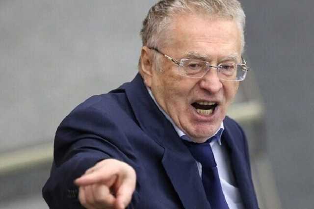 "Украина войдет в состав России": Жириновский дал Зеленскому два года