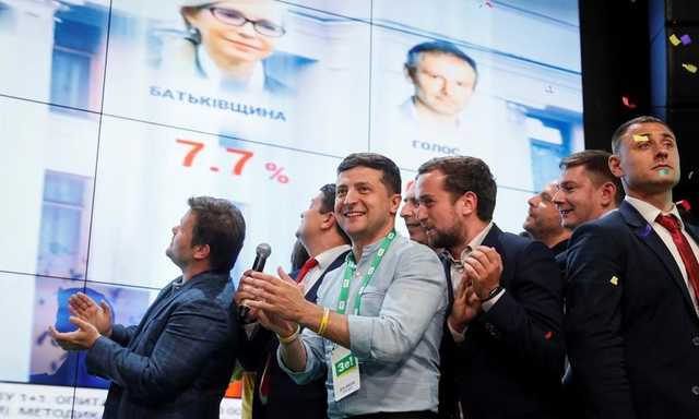 Успех Зеленского ставит Кремль перед неприятными вопросами — Die Presse