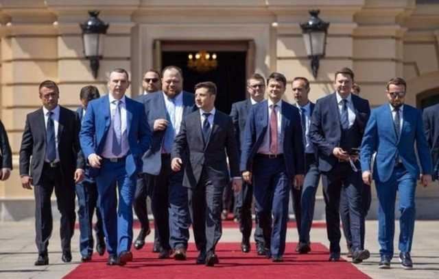 "Слуга народа" не ведет переговоры о коалиции с "Голосом" Вакарчука