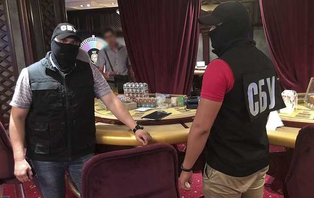 В центре Киева «накрыли» подпольное казино