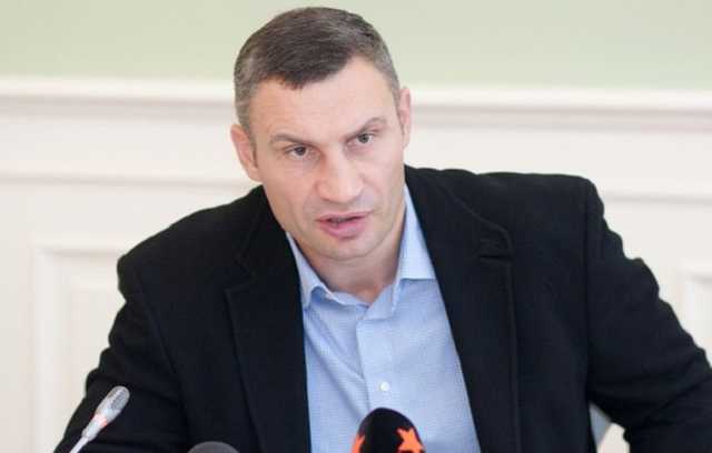 Кличко назвал открытое против него дело "абсолютно раздутой чушью"