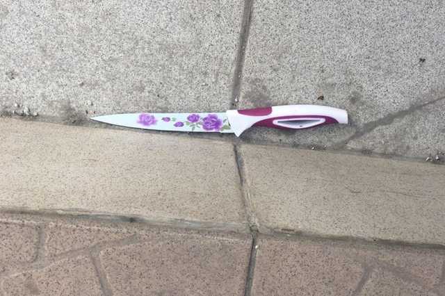 По Днепру с ножом бродил двухлетний мальчик