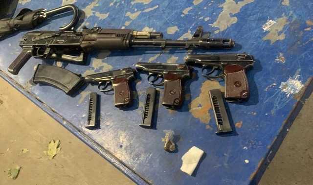 На украино-польской границе задержали француза с арсеналом оружия