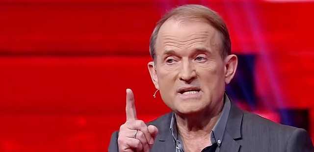 Медведчук подталкивает Зеленского прописать ОРДЛО в Конституции