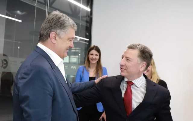 Порошенко встретился с Волкером и попросил договориться о ПДЧ в НАТО