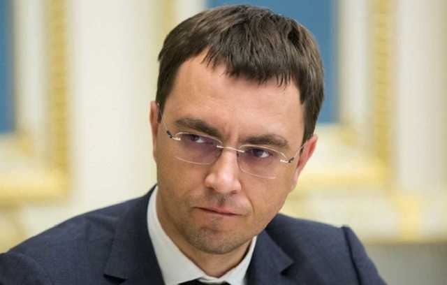 Омелян: Не могу дождаться, когда передам ключи следующему министру