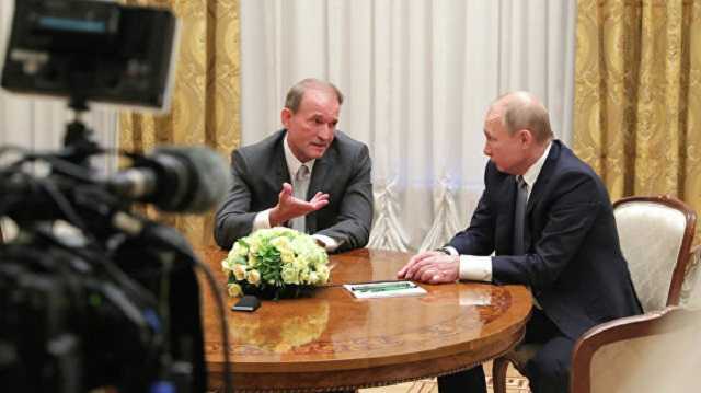 Поездки Медведчука к Путину должны классифицироваться как вещи, которые содержат признаки государственной измены, - Безсмертный