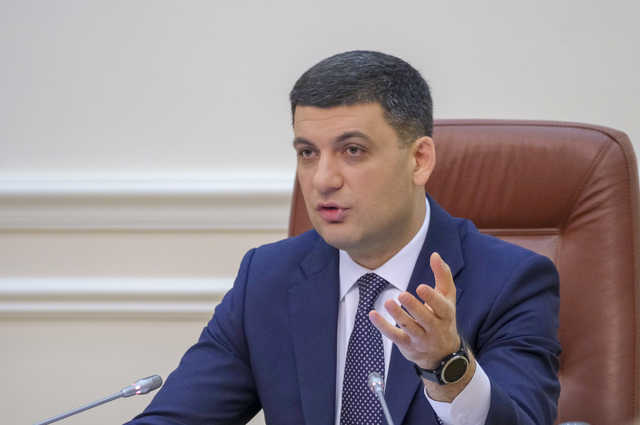 Гройсман пообещал, что Кабмин рассмотрит увольнение Кличко уже на ближайшем заседании