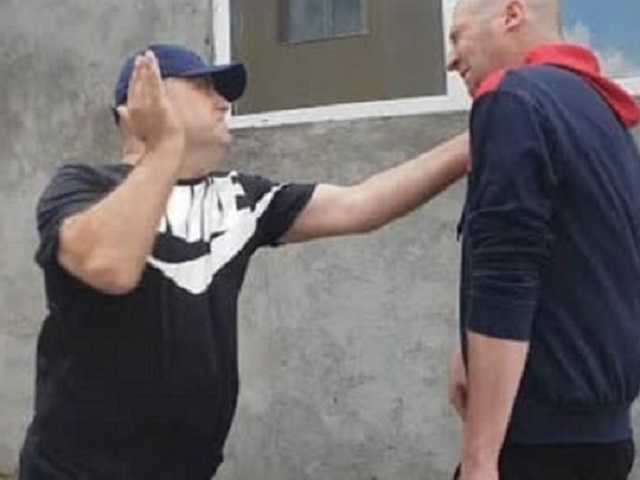 Избиение ветерана АТО в Хмельницком: в сеть попало полное видео