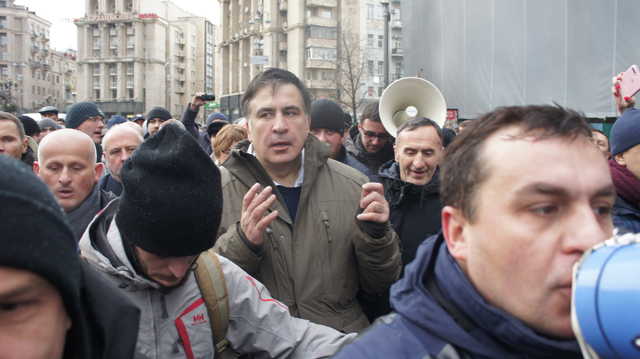 Саакашвили анонсировал свой переезд в Одессу