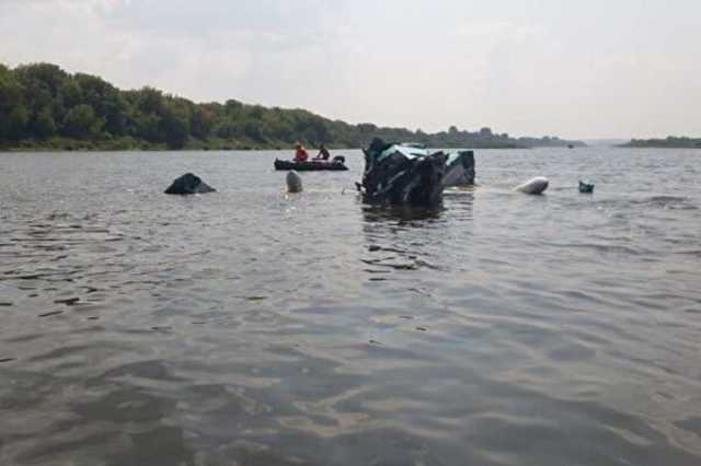 В Подмосковье разбился самолет, есть погибшие