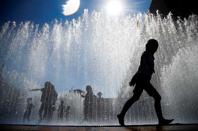 В Украине сегодня ожидается жара до +34