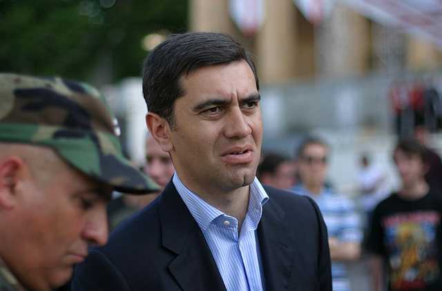 Задержан экс-министр обороны Грузии