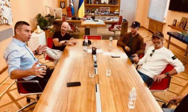 Кличко внезапно ударился в кино: что задумал герой забавных мемов Украины