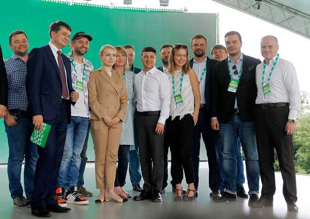 В Трускавце стартовало обучение для будущих нардепов от «Слуги народа»: все подробности