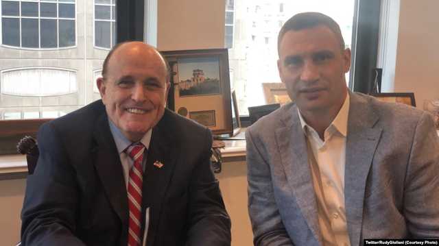 Кличко – “яскравий промінь у відносній темряві”, – адвокат Трампа