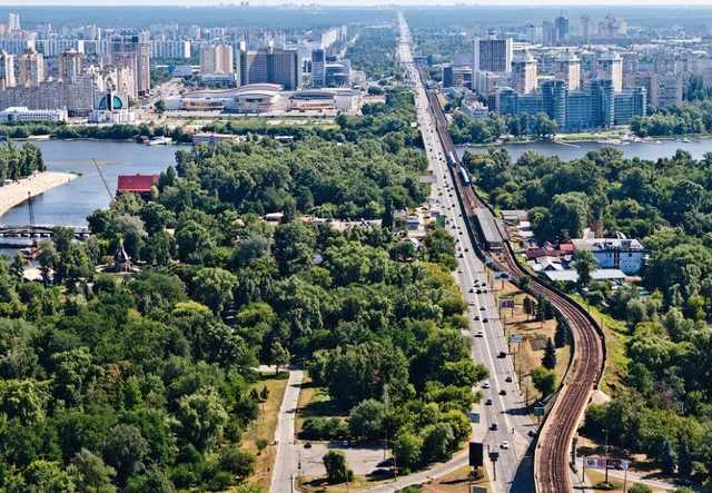 Гидропарк в Киеве возьмут под круглосуточную охрану