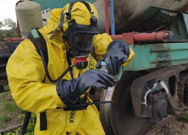 Утечка химически опасного вещества произошел на Николаевщине