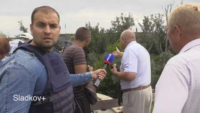 «Да иди ты отсюда!»: переселенец из Луганска поставил на место пропагандиста «Россия 1»