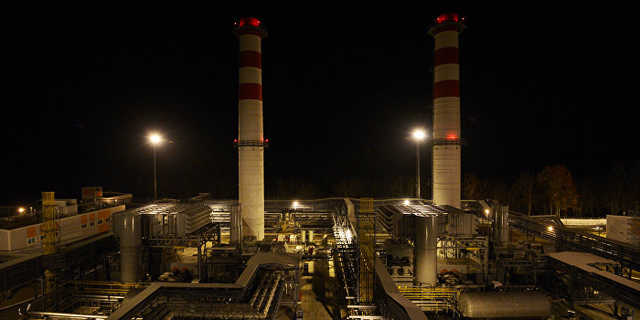 Углегорская ТЭС остановит работу из-за отсутствия топлива на своих складах