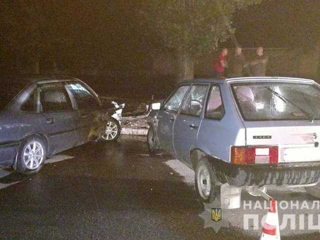 На Николаевщине в ДТП пострадали женщина и четырехлетний ребенок