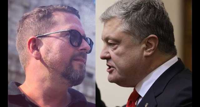 Шарий заявил, что сделает все возможное, чтобы отправить Порошенко за решетку