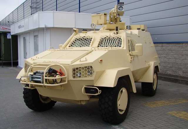 Минобороны отказалось от львовских «Дозоров», покупают их польскую копию «Oncilla»