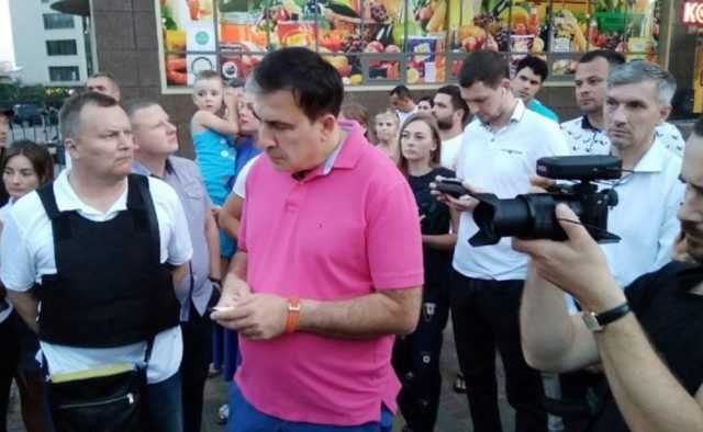 "Сейчас или никогда!": Саакашвили срочно обратился к украинцам