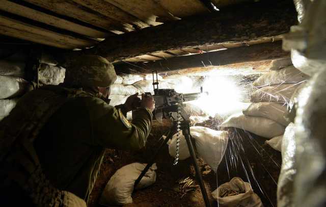 На Донбасі знову стріляли, один поранений, – ОС