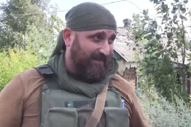 "Все буде добре": сеть взорвало видео с грузинским добровольцем на Донбассе