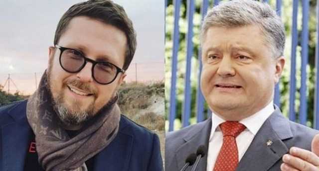 «Какой ты Толя кровожадный!» Шарий показал казнь Порошенко, выступив в роли палача