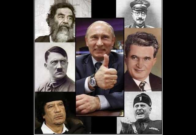 Путин закончит как Гитлер, Муссолини, Чаушеску, Хусейн или Каддафи? — эксперт