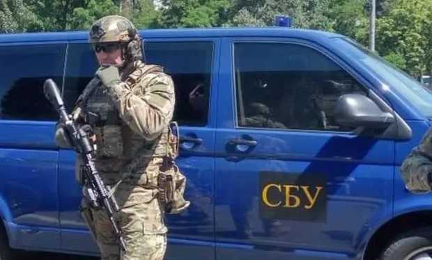 Российский журналист поиздевался над СБУ прямо в центре Киева