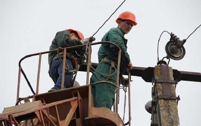 В Украине обесточены 129 населенных пунктов