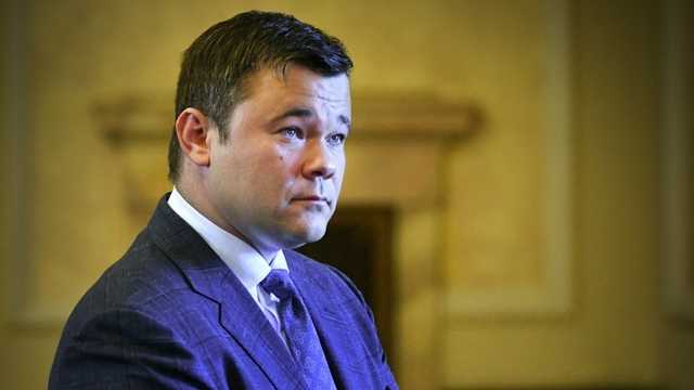 Андрей Богдан — второй человек после Зеленского в Украине