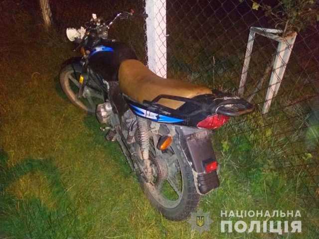 На Ровенщине в двух ДТП с мотоциклами пострадали четыре человека