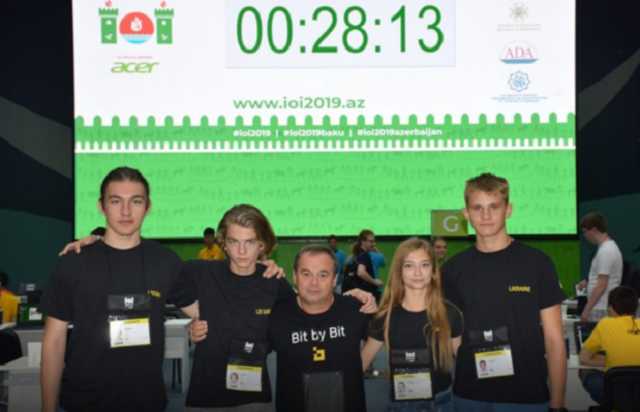 На Міжнародній олімпіаді з інформатики українські школярі здобули 4 медалі