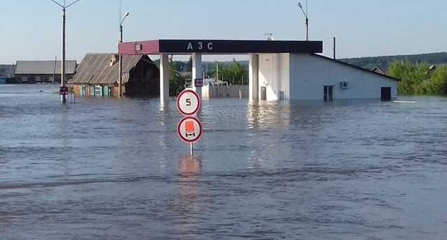 Вторая сильнейшая волна: на российские регионы снова обрушился паводок